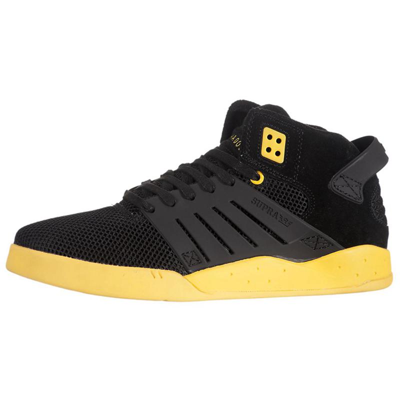 Buty Supra SKYTOP III - Buty Skate Damskie - Czarne (KTHQ-06783)